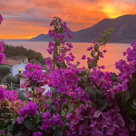 Le Due Terrazze Villa Brenzone sul Garda Buitenkant foto