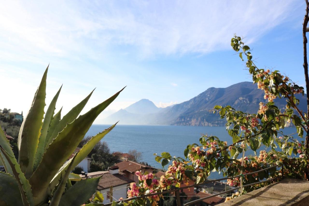 Le Due Terrazze Villa Brenzone sul Garda Buitenkant foto