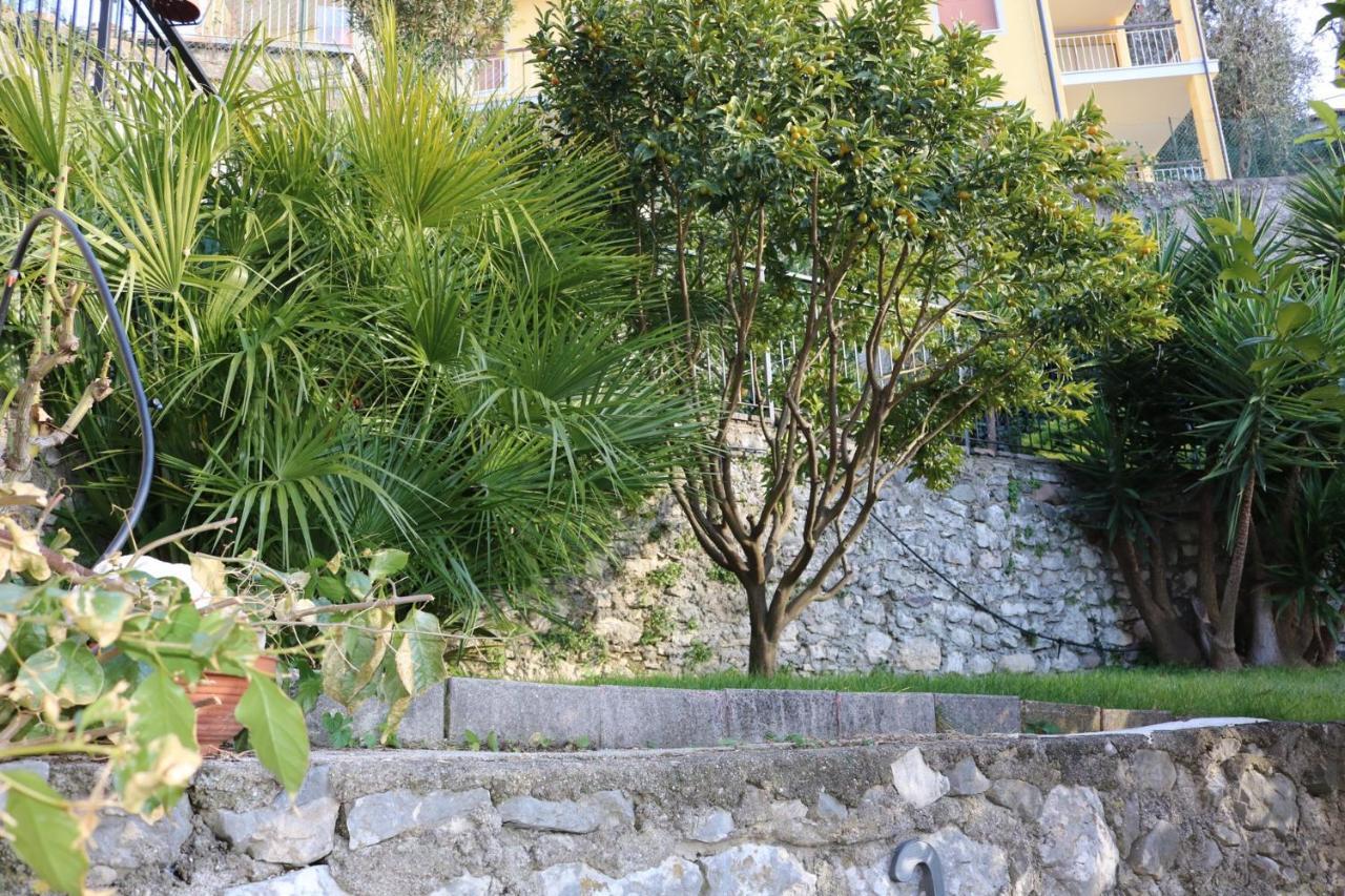 Le Due Terrazze Villa Brenzone sul Garda Buitenkant foto