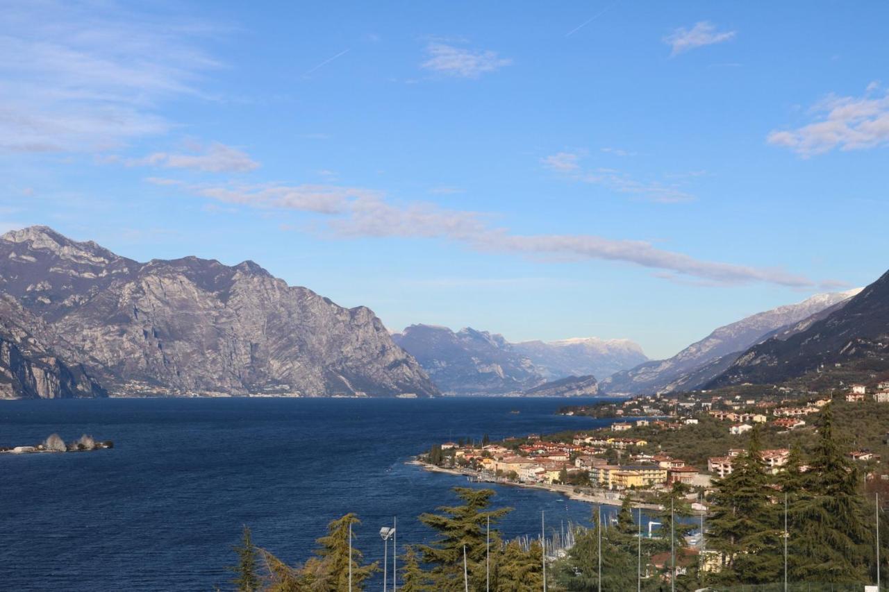 Le Due Terrazze Villa Brenzone sul Garda Buitenkant foto