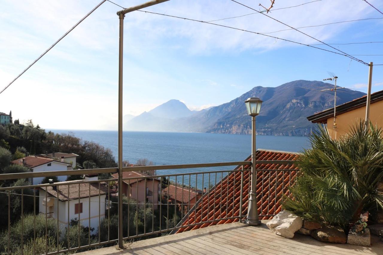 Le Due Terrazze Villa Brenzone sul Garda Buitenkant foto