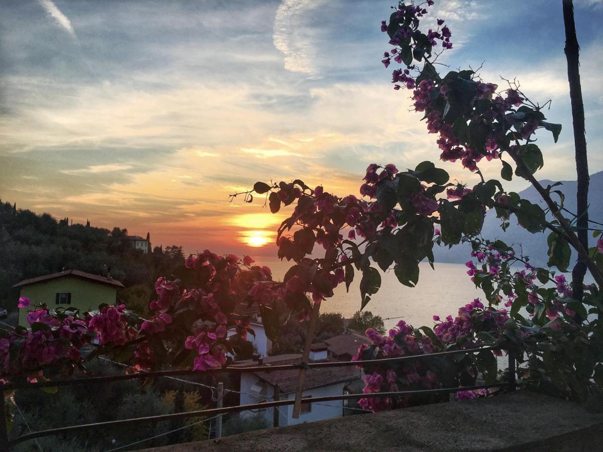 Le Due Terrazze Villa Brenzone sul Garda Buitenkant foto