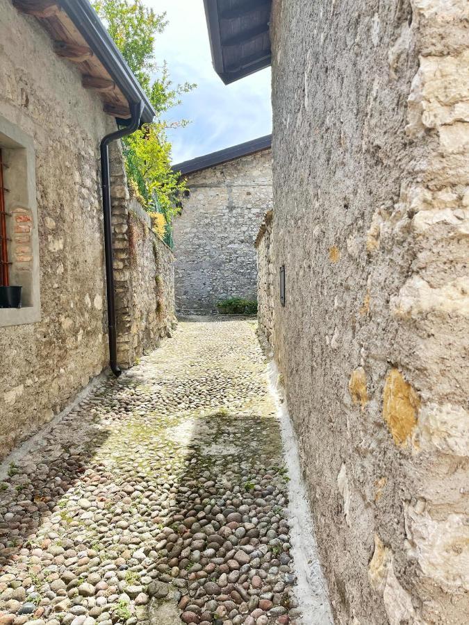 Le Due Terrazze Villa Brenzone sul Garda Buitenkant foto