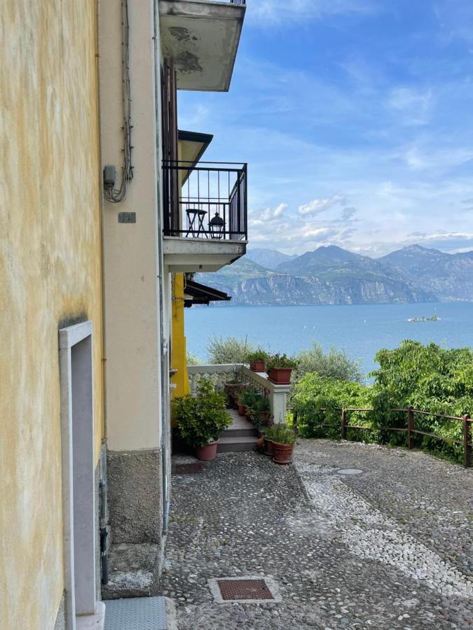 Le Due Terrazze Villa Brenzone sul Garda Buitenkant foto