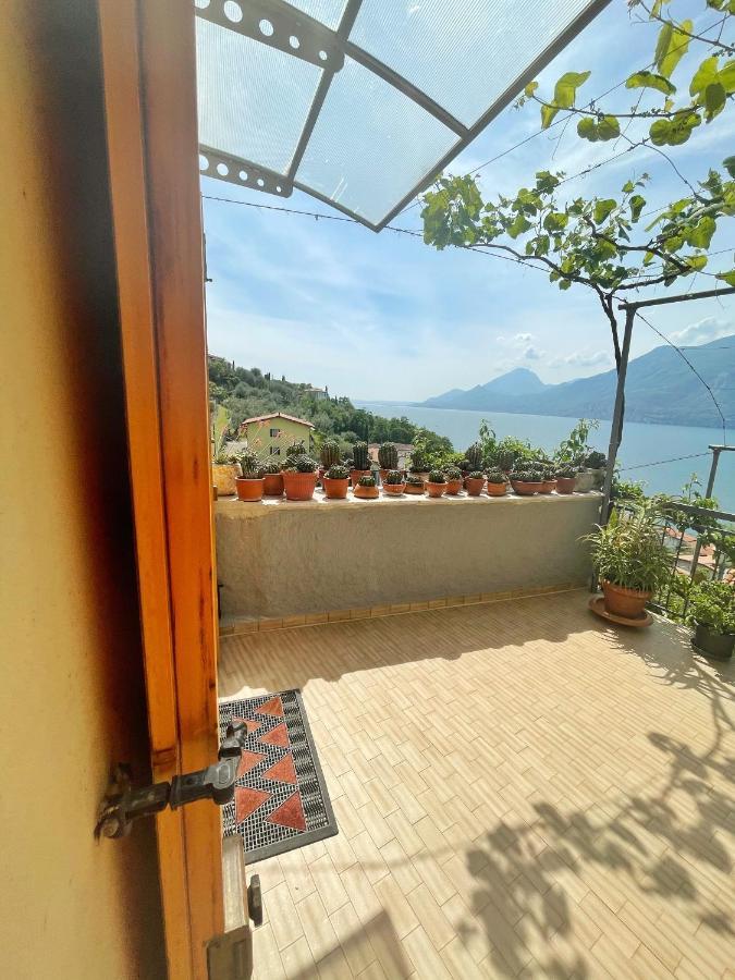 Le Due Terrazze Villa Brenzone sul Garda Buitenkant foto